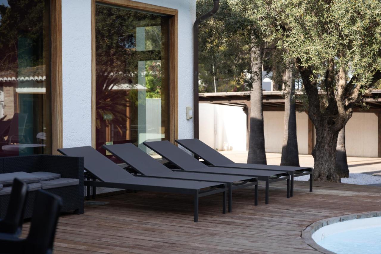 Villa Huerta 2, Paterna, Jacuzzi, Sauna Esterno foto