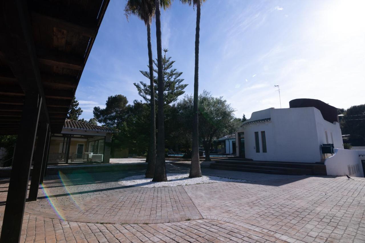 Villa Huerta 2, Paterna, Jacuzzi, Sauna Esterno foto