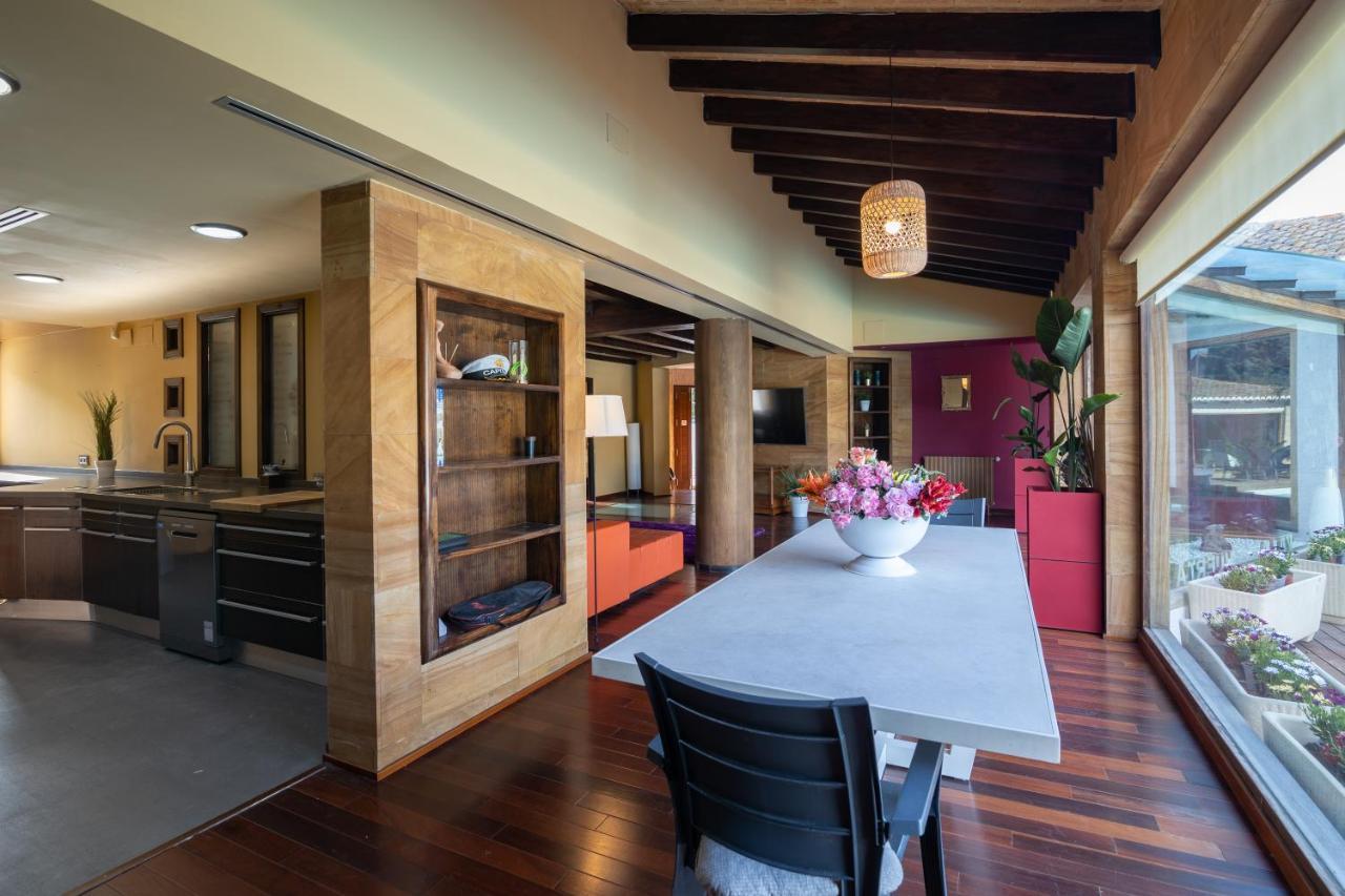 Villa Huerta 2, Paterna, Jacuzzi, Sauna Esterno foto