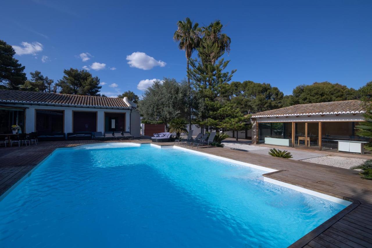Villa Huerta 2, Paterna, Jacuzzi, Sauna Esterno foto