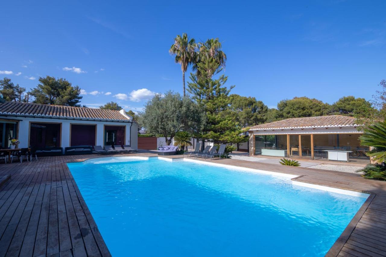 Villa Huerta 2, Paterna, Jacuzzi, Sauna Esterno foto