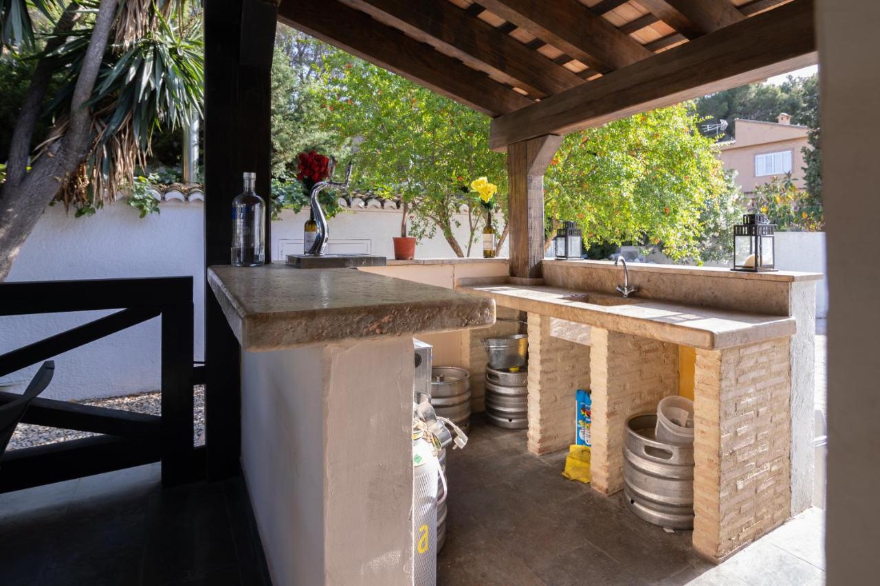 Villa Huerta 2, Paterna, Jacuzzi, Sauna Esterno foto
