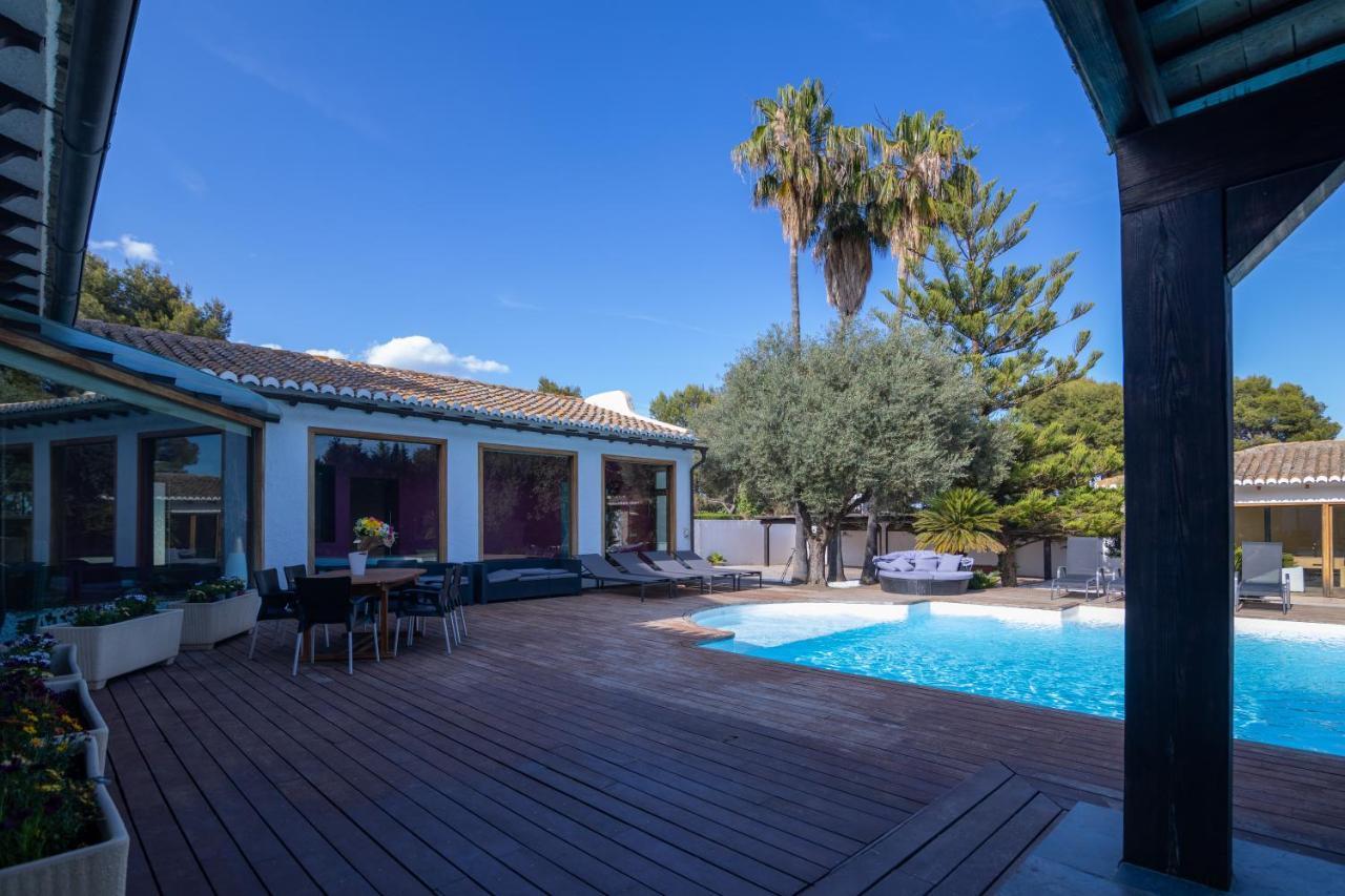 Villa Huerta 2, Paterna, Jacuzzi, Sauna Esterno foto