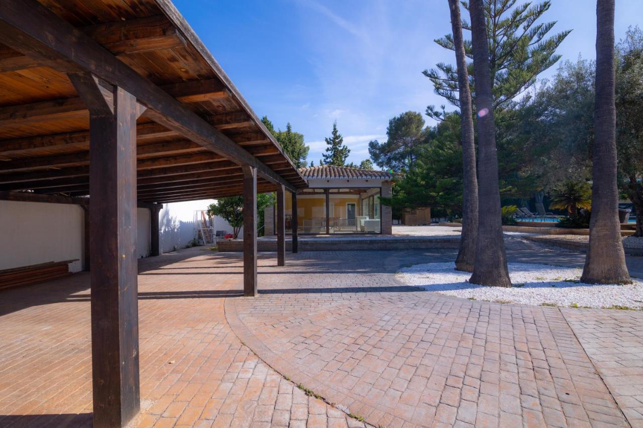 Villa Huerta 2, Paterna, Jacuzzi, Sauna Esterno foto