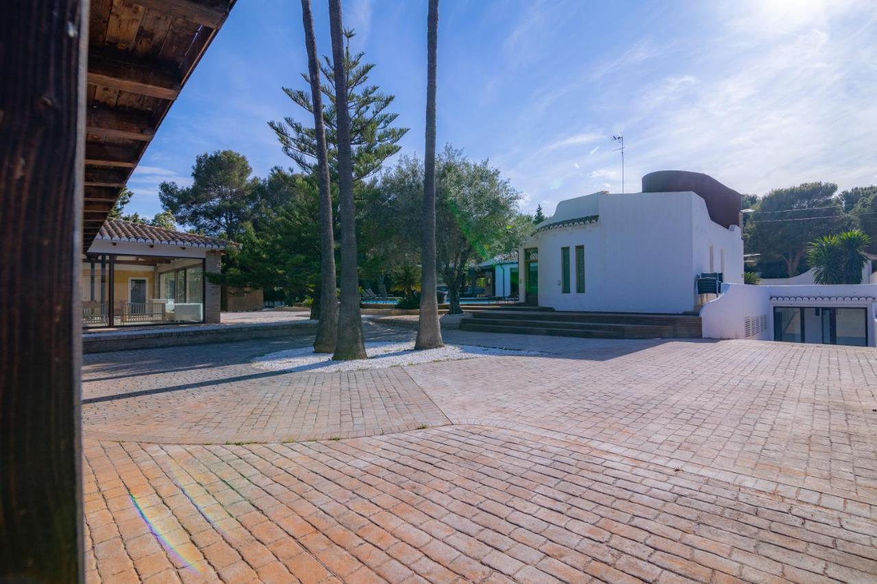 Villa Huerta 2, Paterna, Jacuzzi, Sauna Esterno foto