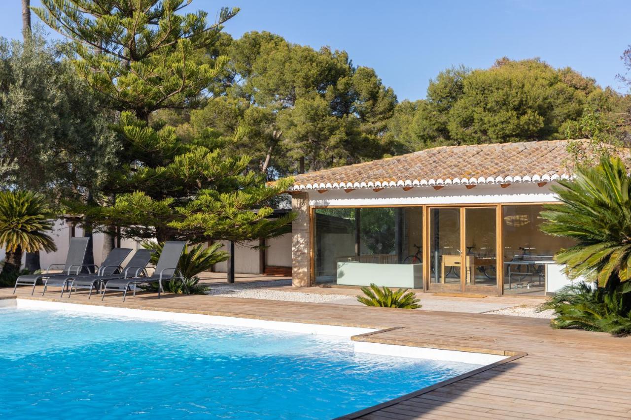 Villa Huerta 2, Paterna, Jacuzzi, Sauna Esterno foto