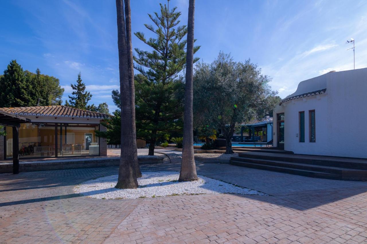 Villa Huerta 2, Paterna, Jacuzzi, Sauna Esterno foto