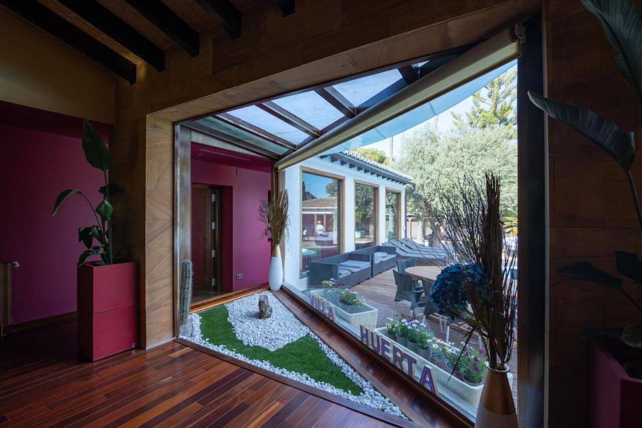 Villa Huerta 2, Paterna, Jacuzzi, Sauna Esterno foto
