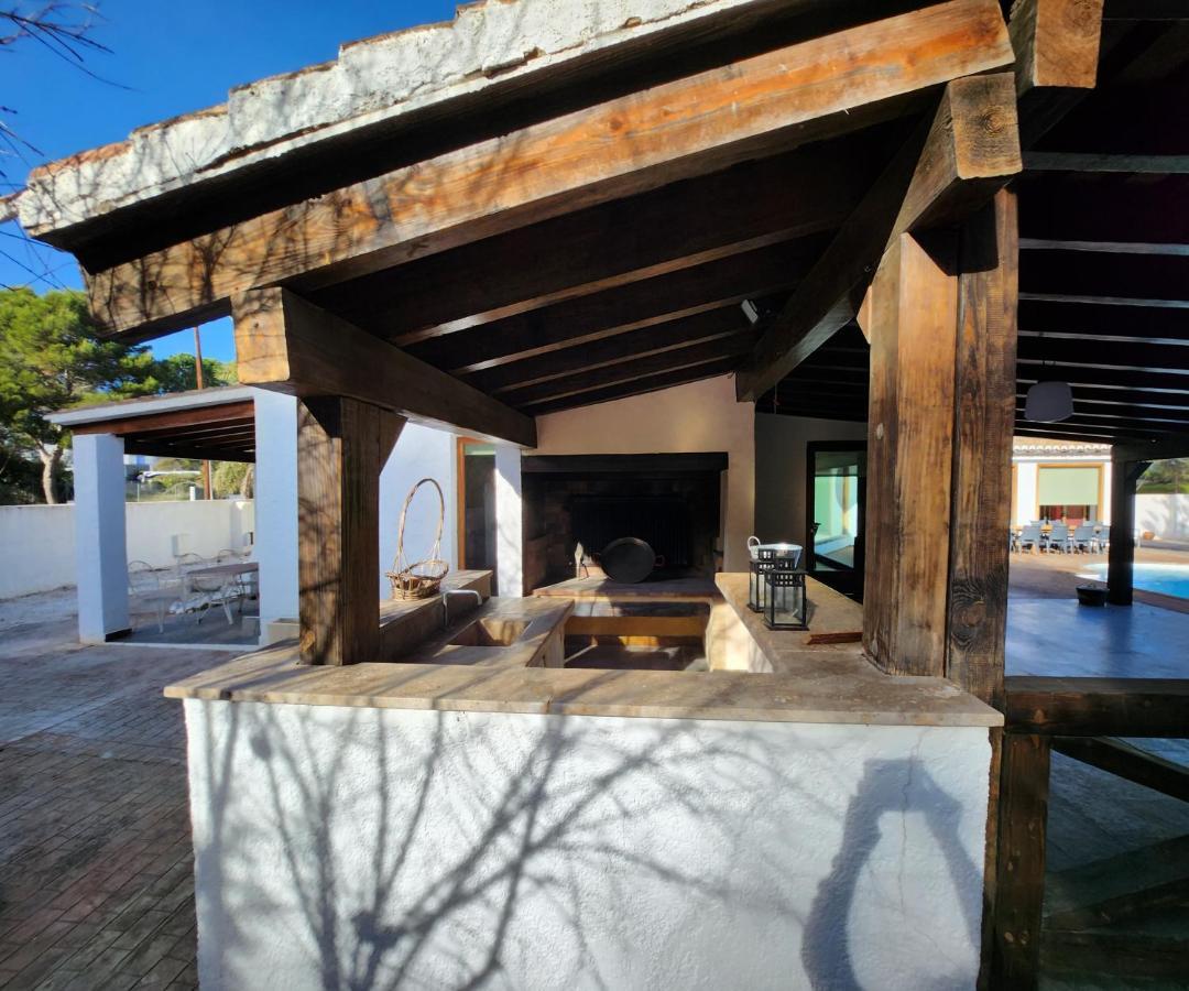 Villa Huerta 2, Paterna, Jacuzzi, Sauna Esterno foto