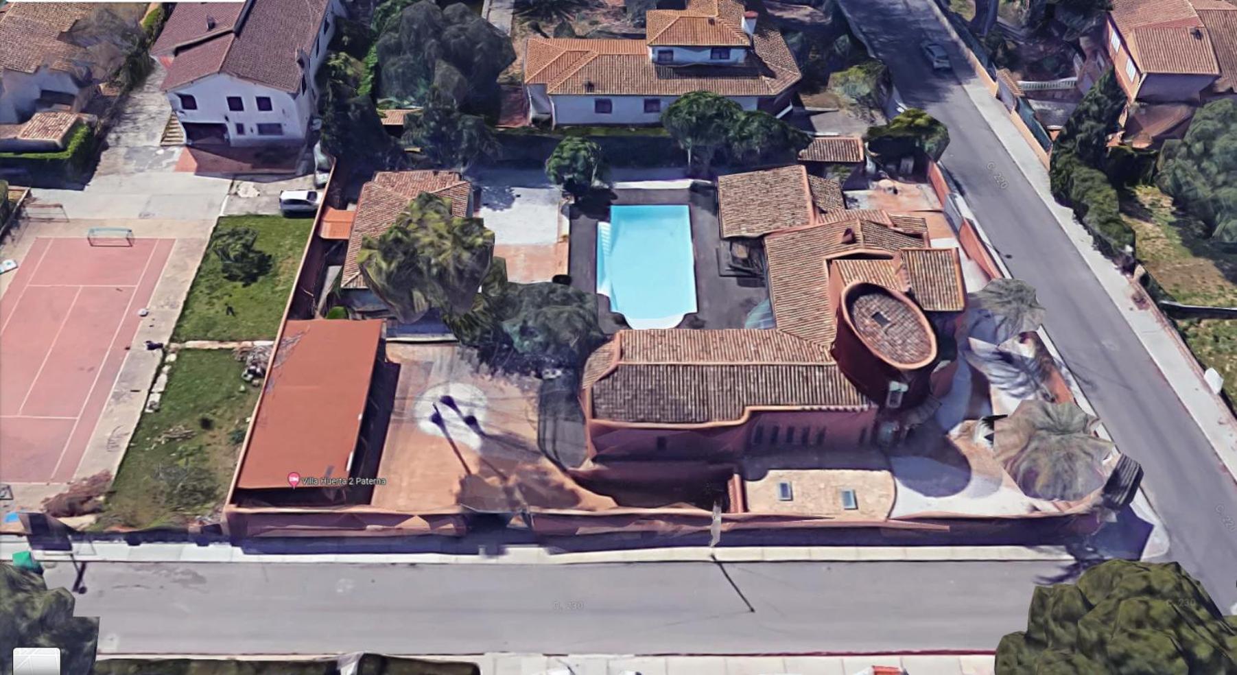 Villa Huerta 2, Paterna, Jacuzzi, Sauna Esterno foto